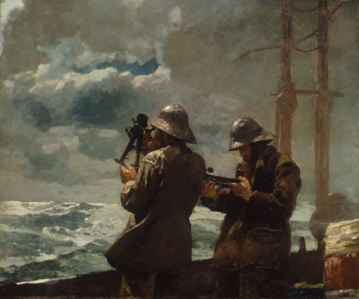 Eight Bells Winslow Homer